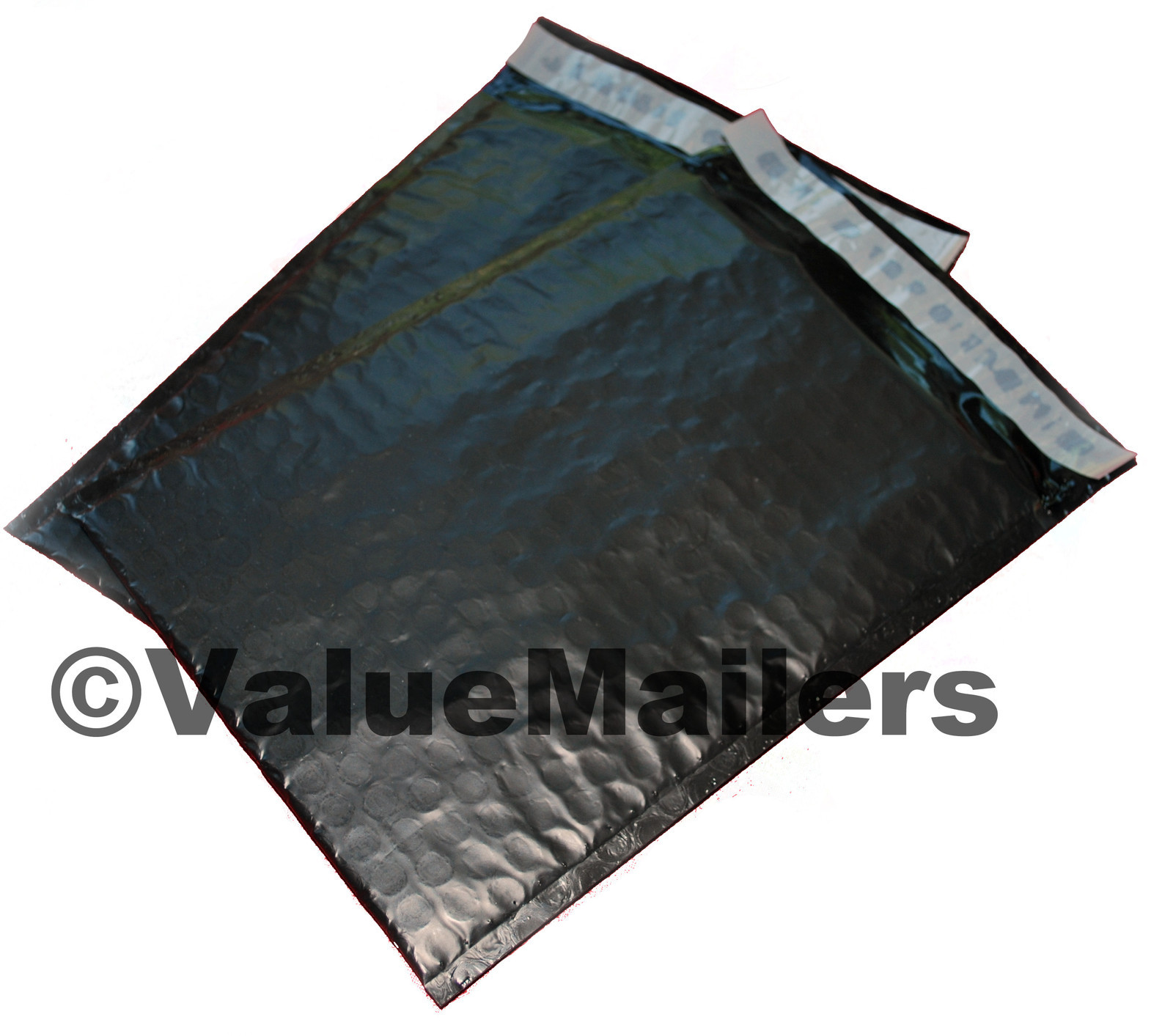 150 #0 ( BLACK ) Poly Bubble Mailers Envelopes Bags 6×10 Extra Wide CD DVD 6×9