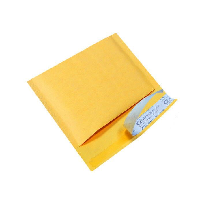200 #4 9.5 x14.5 Kraft Bubble Padded Envelopes Mailers Shipping Bags AirnDefense