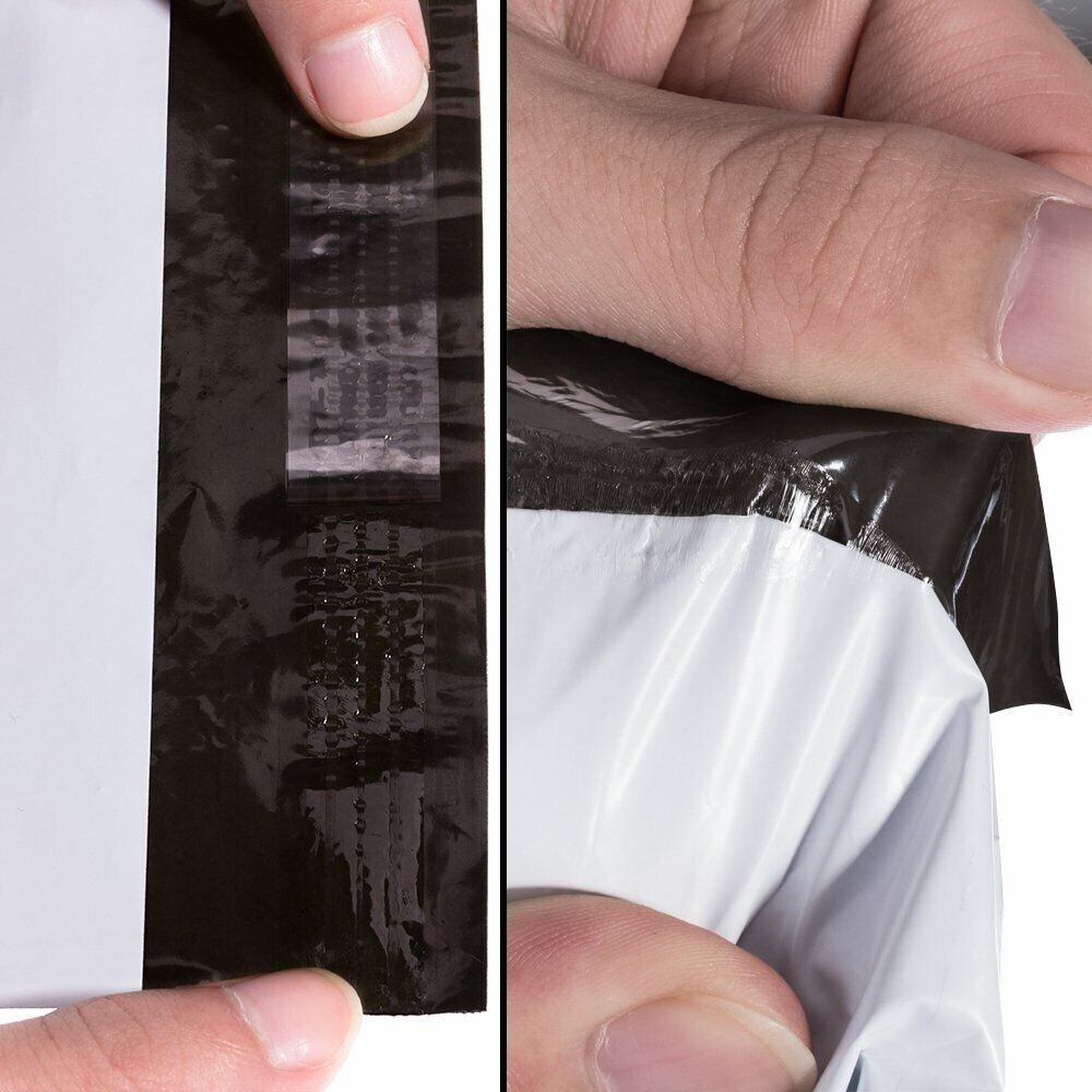 50pcs of 24″x24″ Self Sealing Poly Mailers 2.5ml Extra Strong