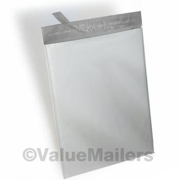 100 24×24 VM Brand 2 Mil Poly Mailers Envelopes Plastic Shipping Bags 24″ x 24″