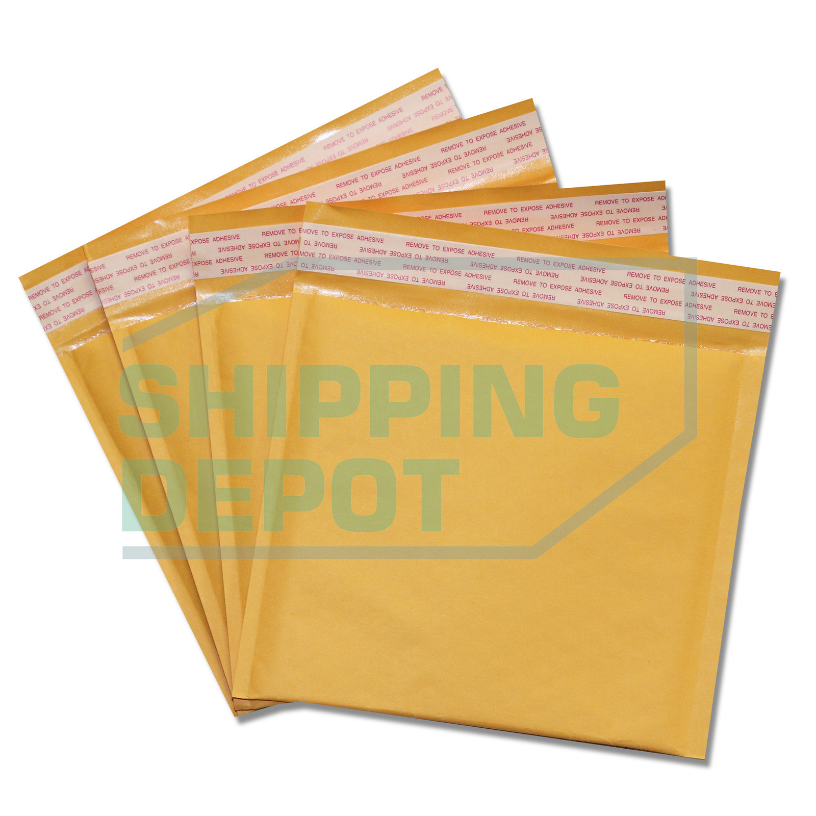 1-2000 #CD 7.25×8 Kraft Bubble Mailers Self Seal Envelopes 7.25″x8″ Secure Seal