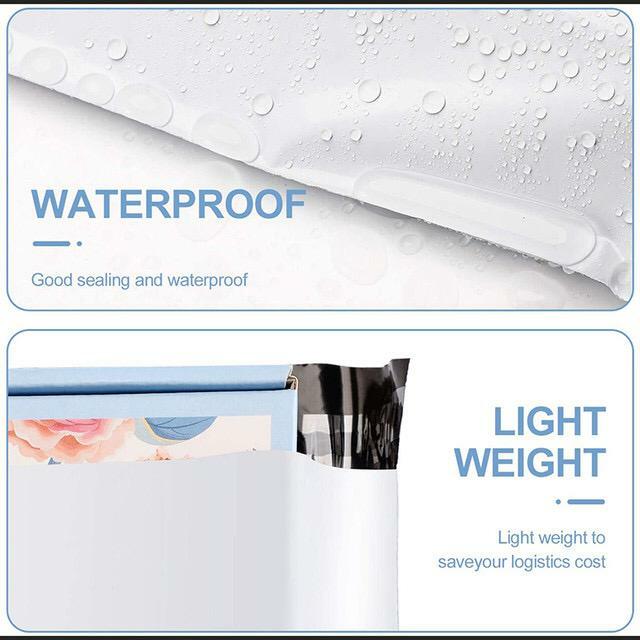 100(12.5″x16.5″)Light Poly Mailer 2 Mil Shipping Mailing Packaging Envelope Bags