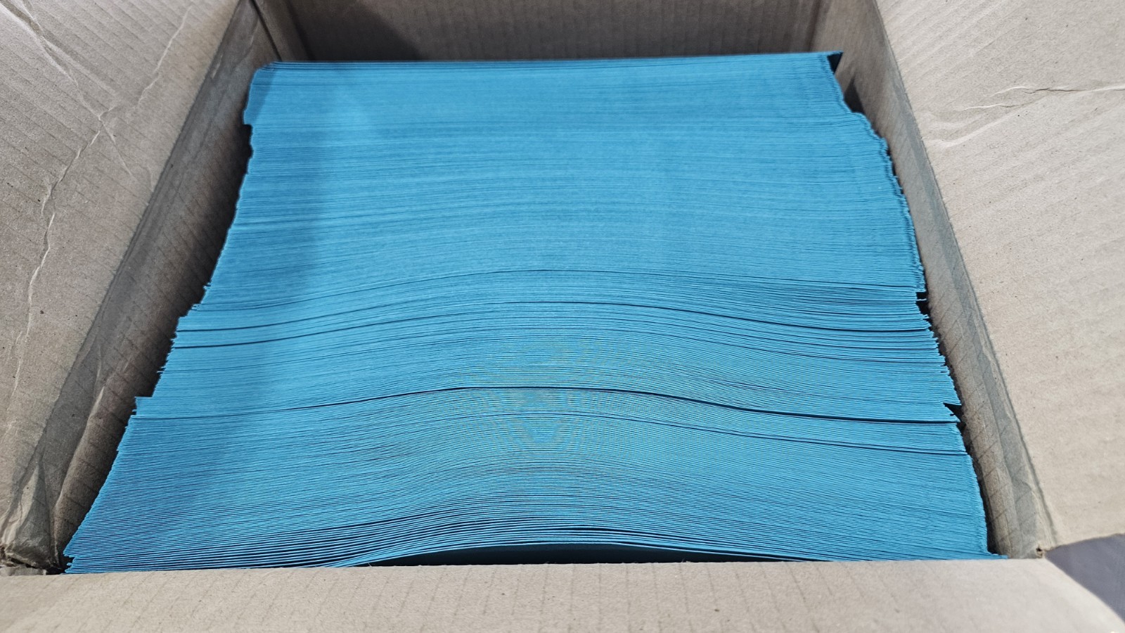 LUX Colors Teal 10×13 Self Seal Envelopes 500 Count