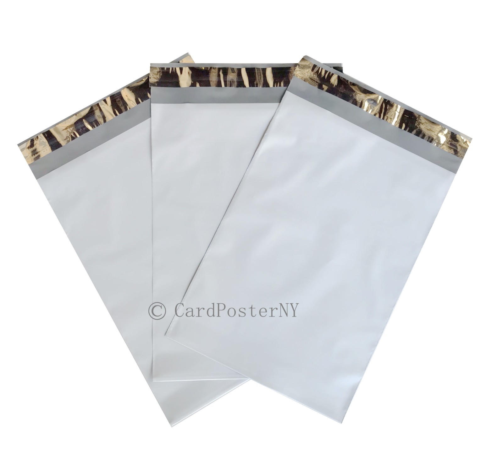 100 10″ x 13″ Light Poly Mailer 2 Mil Shipping Mailing Packaging Envelope Bags