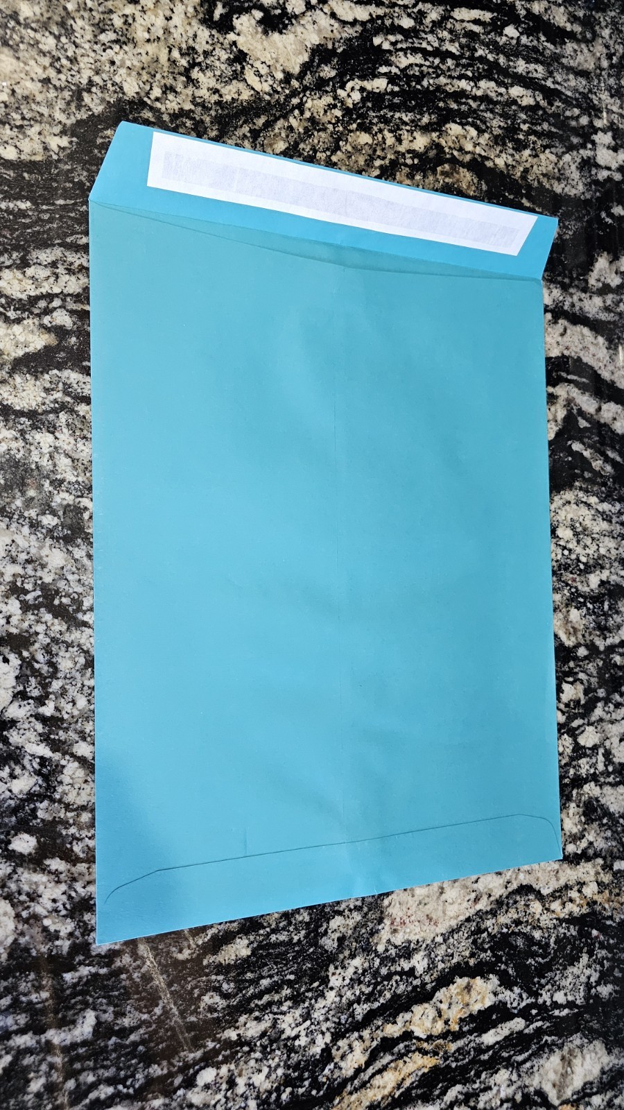 LUX Colors Teal 10×13 Self Seal Envelopes 500 Count