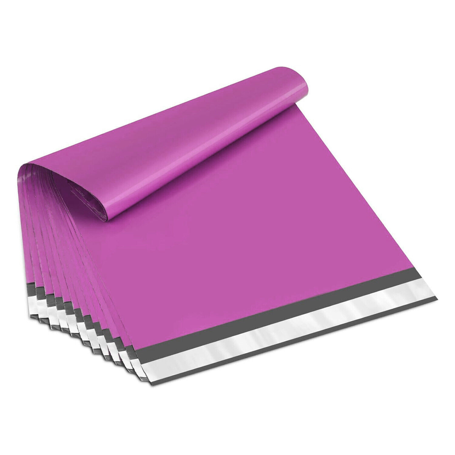 1000 Pack 10 x 13 Purple Poly Mailers Shipping Premium Bags Envelopes Packaging