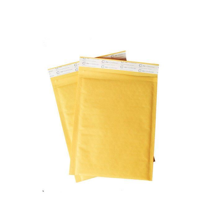 200 #1 7.25×12 Kraft Bubble Padded Envelopes Mailers Shipping Bags AirnDefense