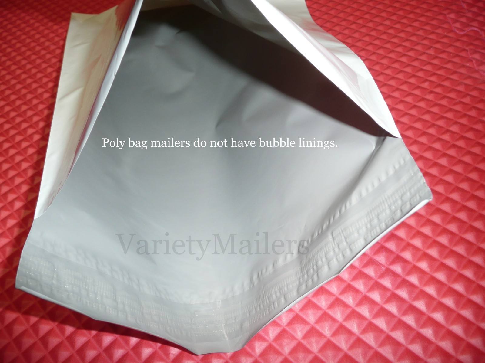 50 Poly Bag Mailers 4”x 6” Extra Small Self-Sealing Thin Shipping Bags 4×6