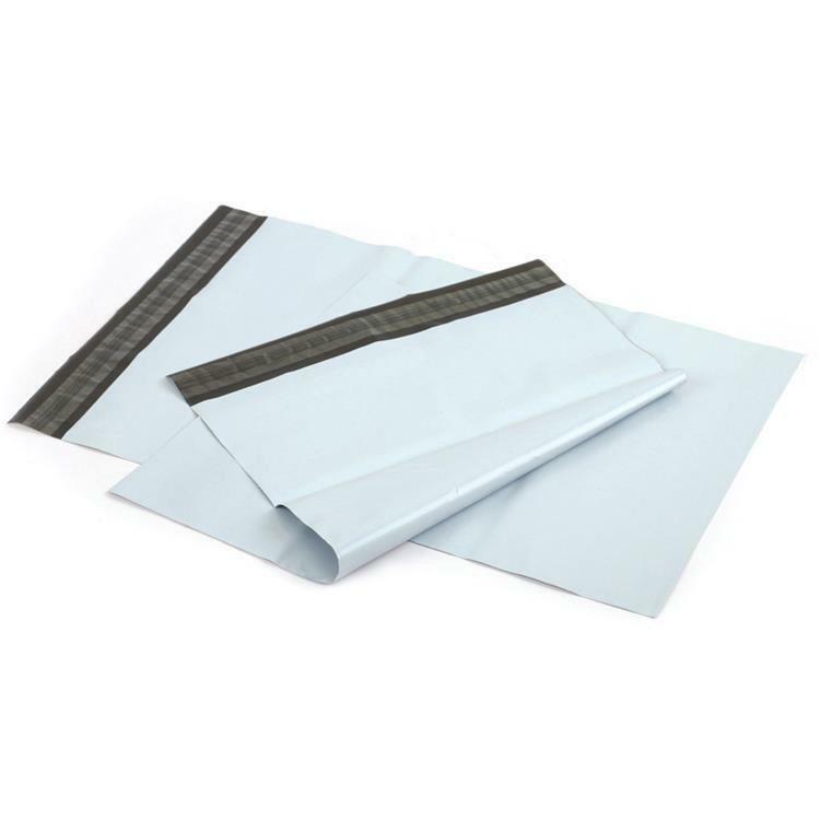 100(12.5″x16.5″)Light Poly Mailer 2 Mil Shipping Mailing Packaging Envelope Bags