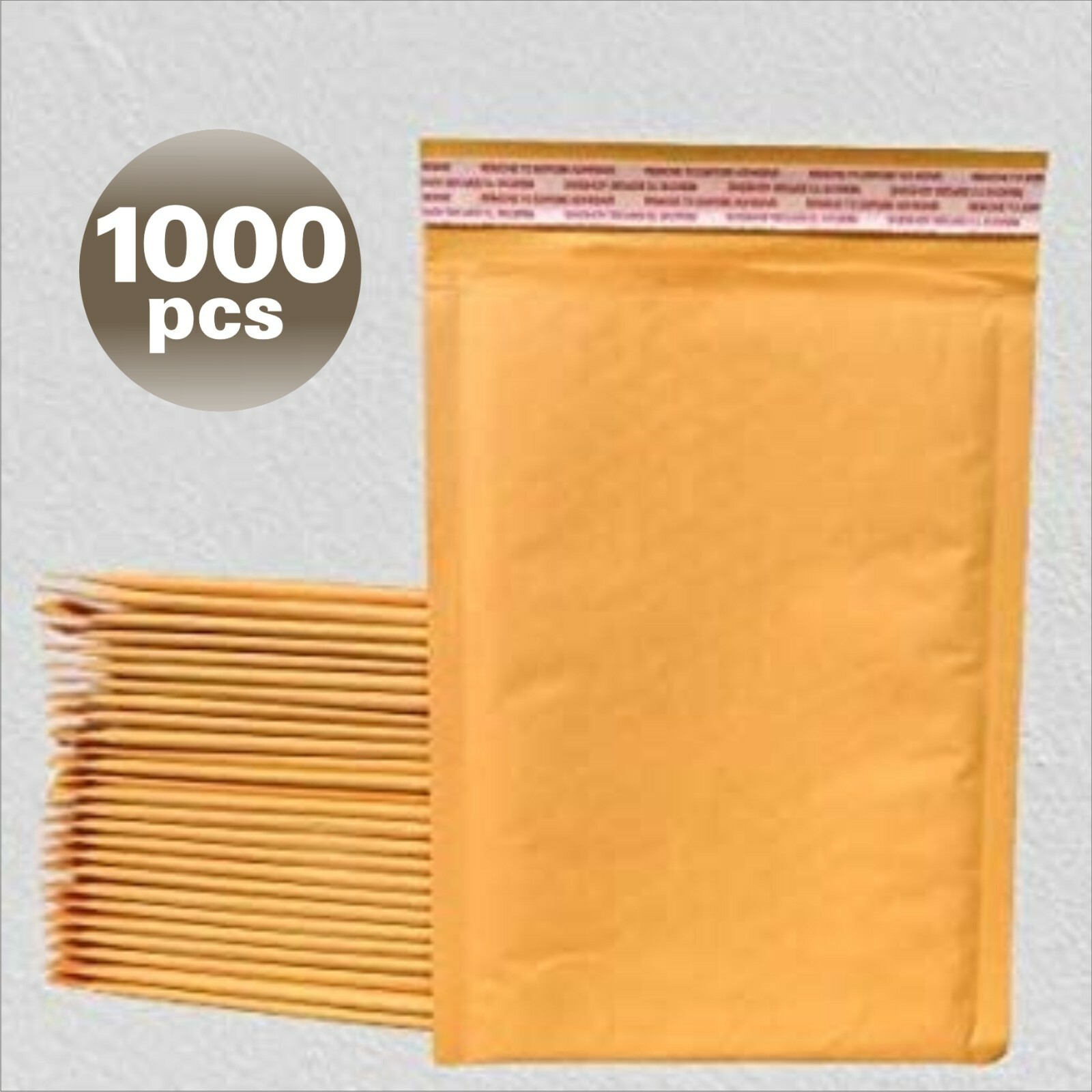 Fantasyb®1000 #000+Plus Kraft Bubble Padded Envelopes Mailers 5 X 7 extra large