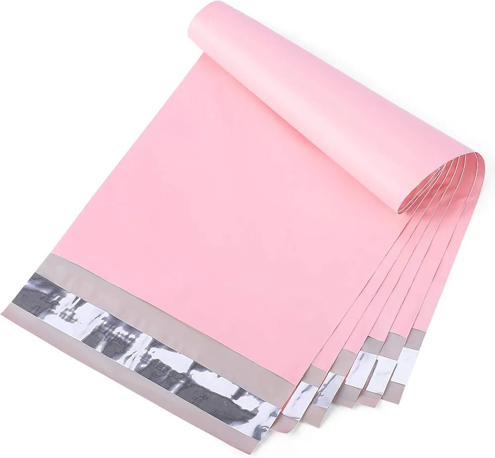 1000 6X9 SAKURA PINK POLY MAILERS ENVELOPES BAGS FAST SHIP TIK TOK USA SELLER