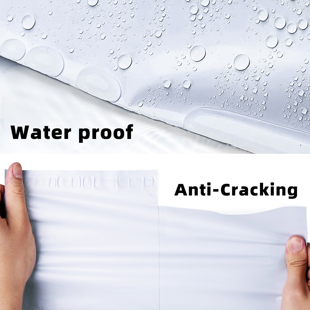 100 7.5×10.5 POLYSELLS Poly Mailers Envelope Self Sealing Shipping Mailers Bags