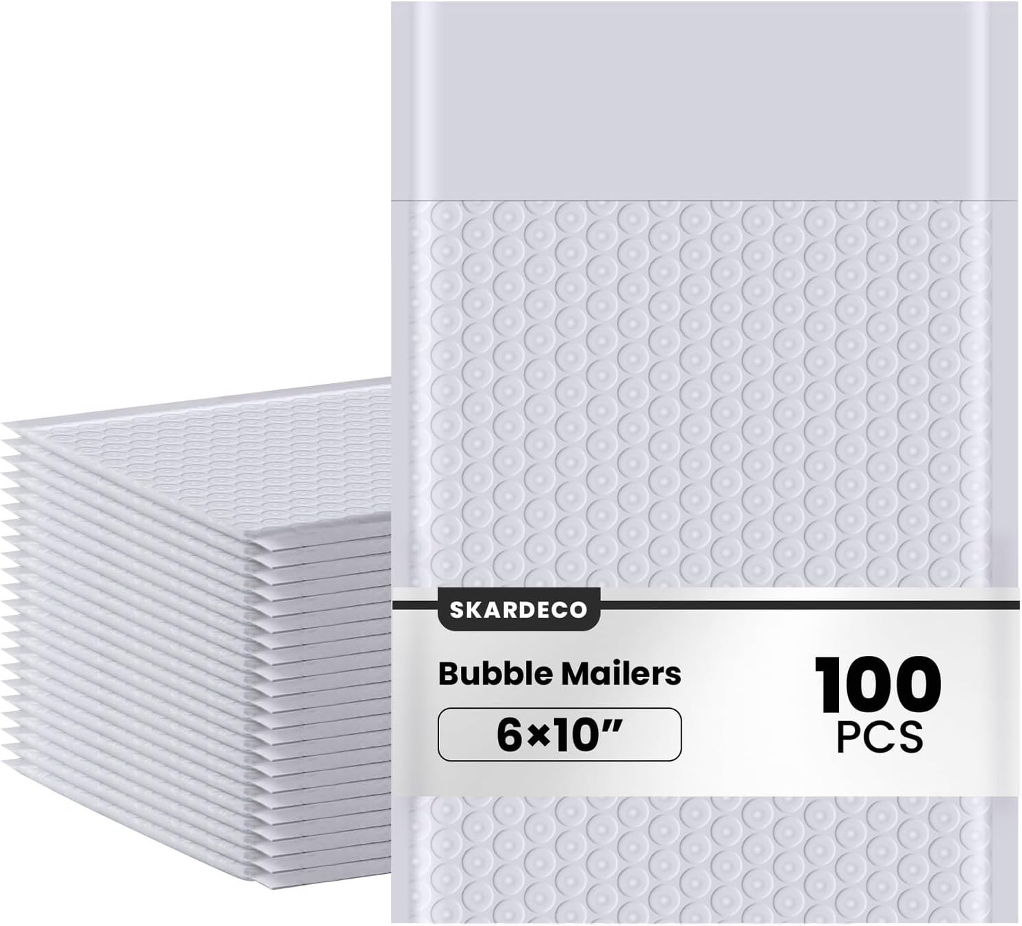 Bubble Mailers 6X10Inch 100Pack Grey Bubble Mailers Self-Seal Padded Mailing Env