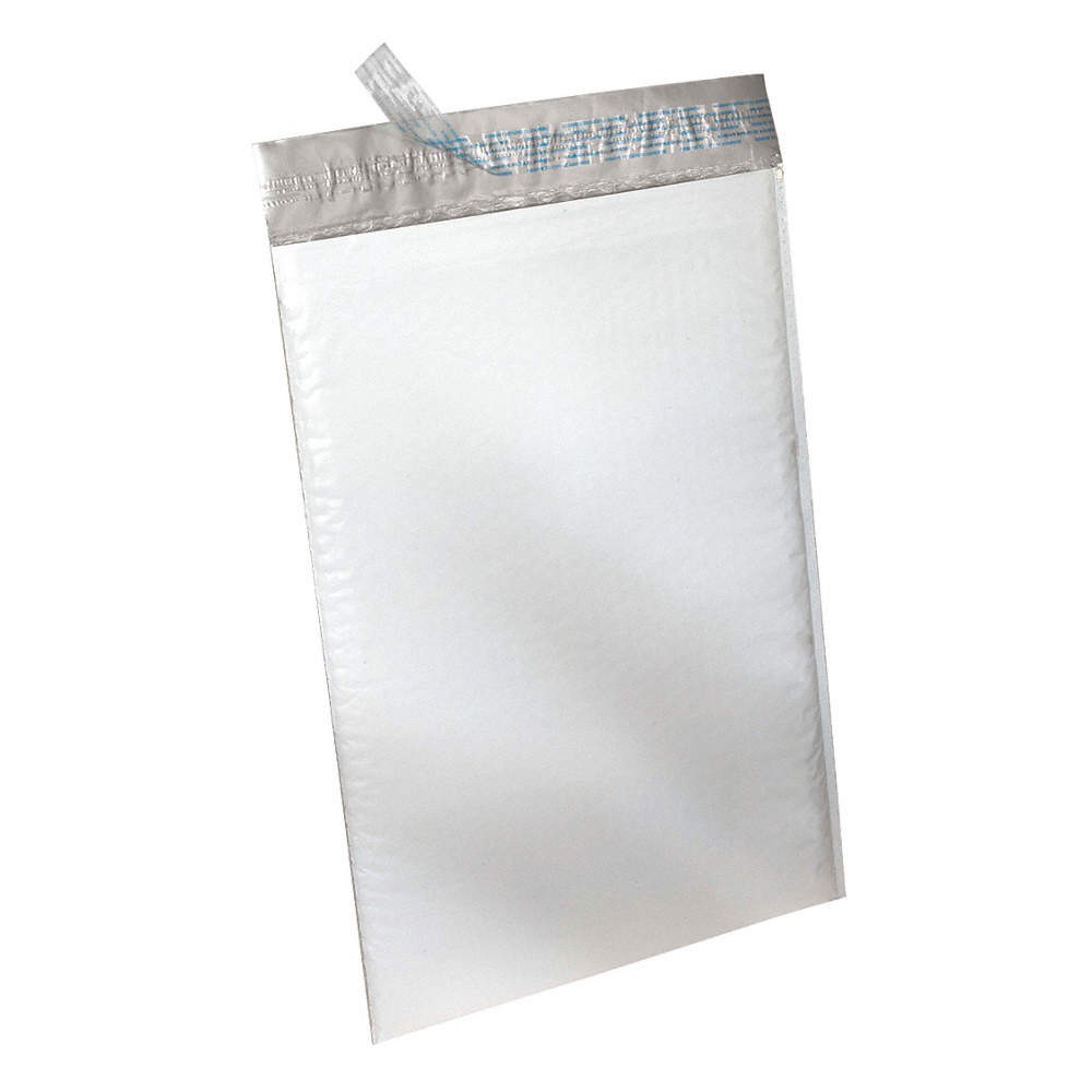 GRAINGER APPROVED 36DZ07 Mailer Envelopes,LDPE,Self Sealing,PK50 36DZ07