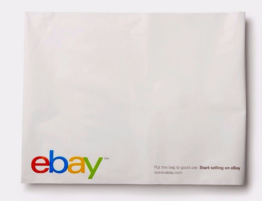 Lot 30, 10 Poly Mailer Self Seal Envelopes Ebay Brand Bags 12″ x 15″ 2 Mil