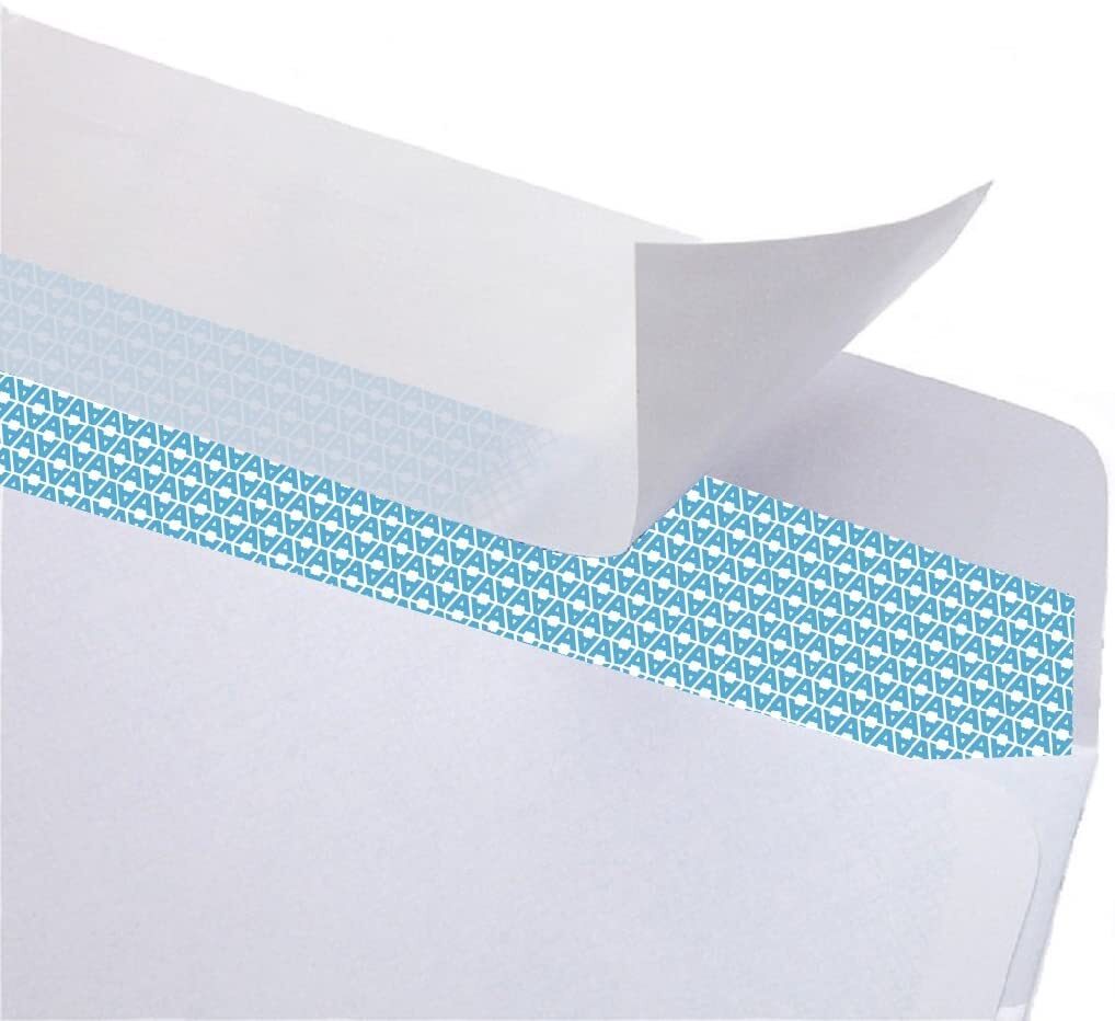 #9 Windowless Security Envelopes – Self-Seal – Security Tinted (30138)