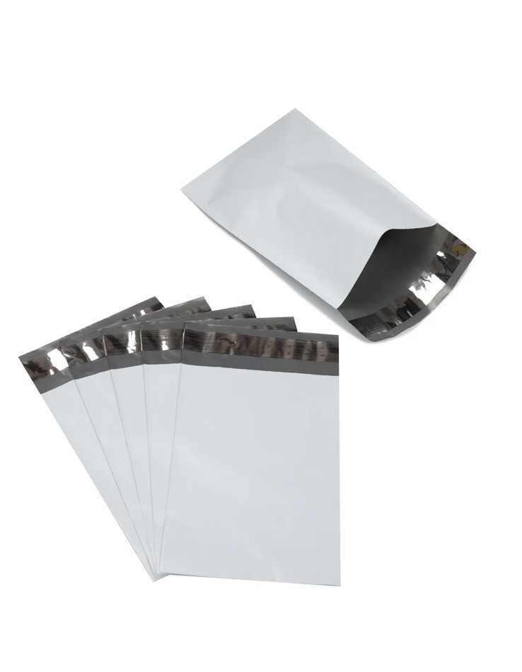 1000 Lightweight 2mil 7.5 x 10.5 Poly Mailers Shipping Bag