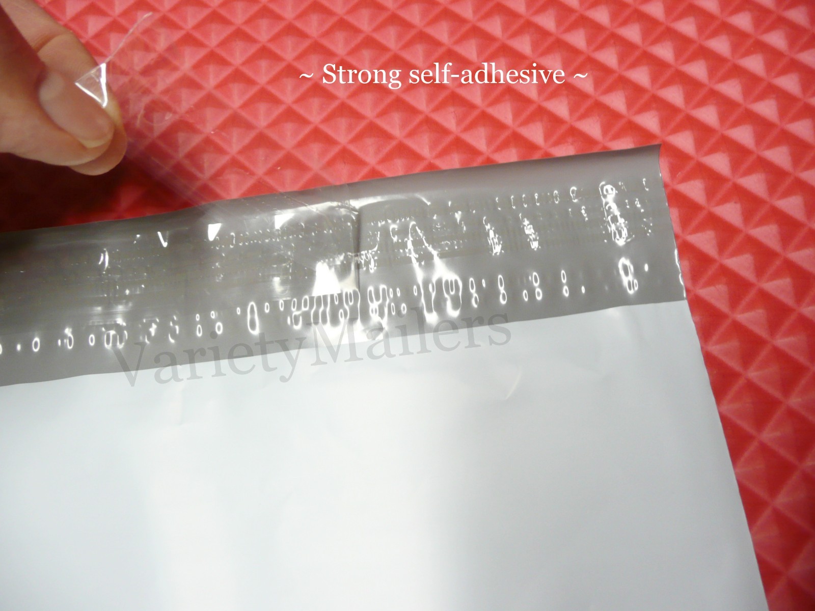 50 Poly Bag Mailers 4”x 6” Extra Small Self-Sealing Thin Shipping Bags 4×6