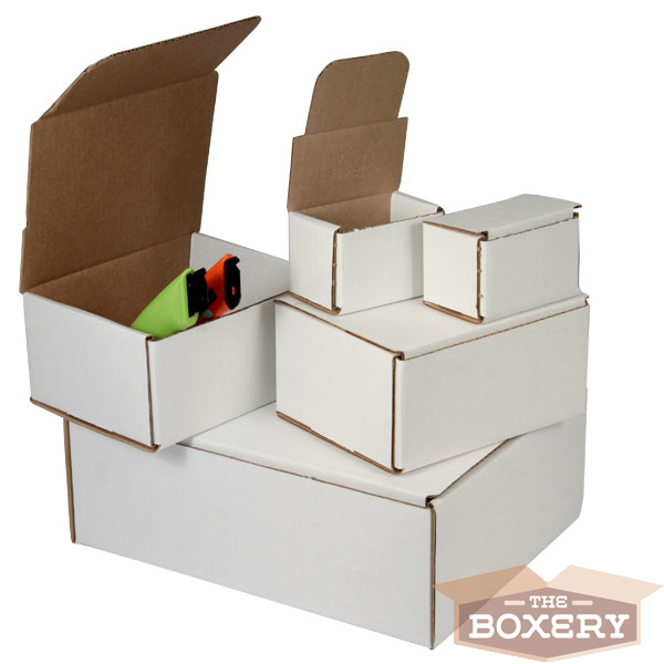9 x 5 x 4″ Corrugated Shipping Mailers from The Boxery 50/pk