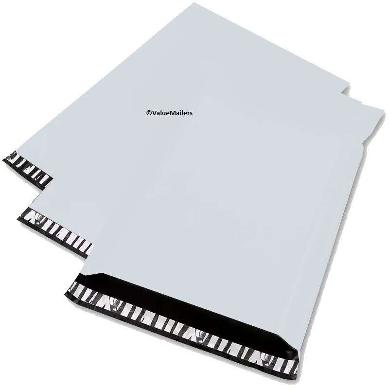 250 6×9 WHITE POLY MAILERS ENVELOPES BAGS 6 x 9