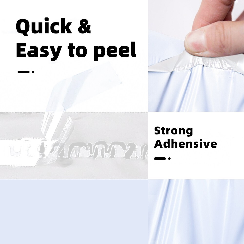 100 7.5×10.5 POLYSELLS Poly Mailers Envelope Self Sealing Shipping Mailers Bags