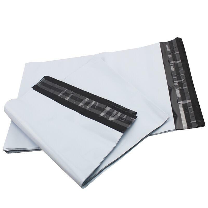 100(12.5″x16.5″)Light Poly Mailer 2 Mil Shipping Mailing Packaging Envelope Bags