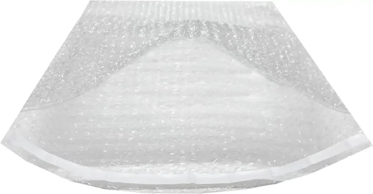 1500 – 4×5.5 Bubble Out Pouches Bags Wrap Cushioning Self Seal Clear 4″ x 5.5″