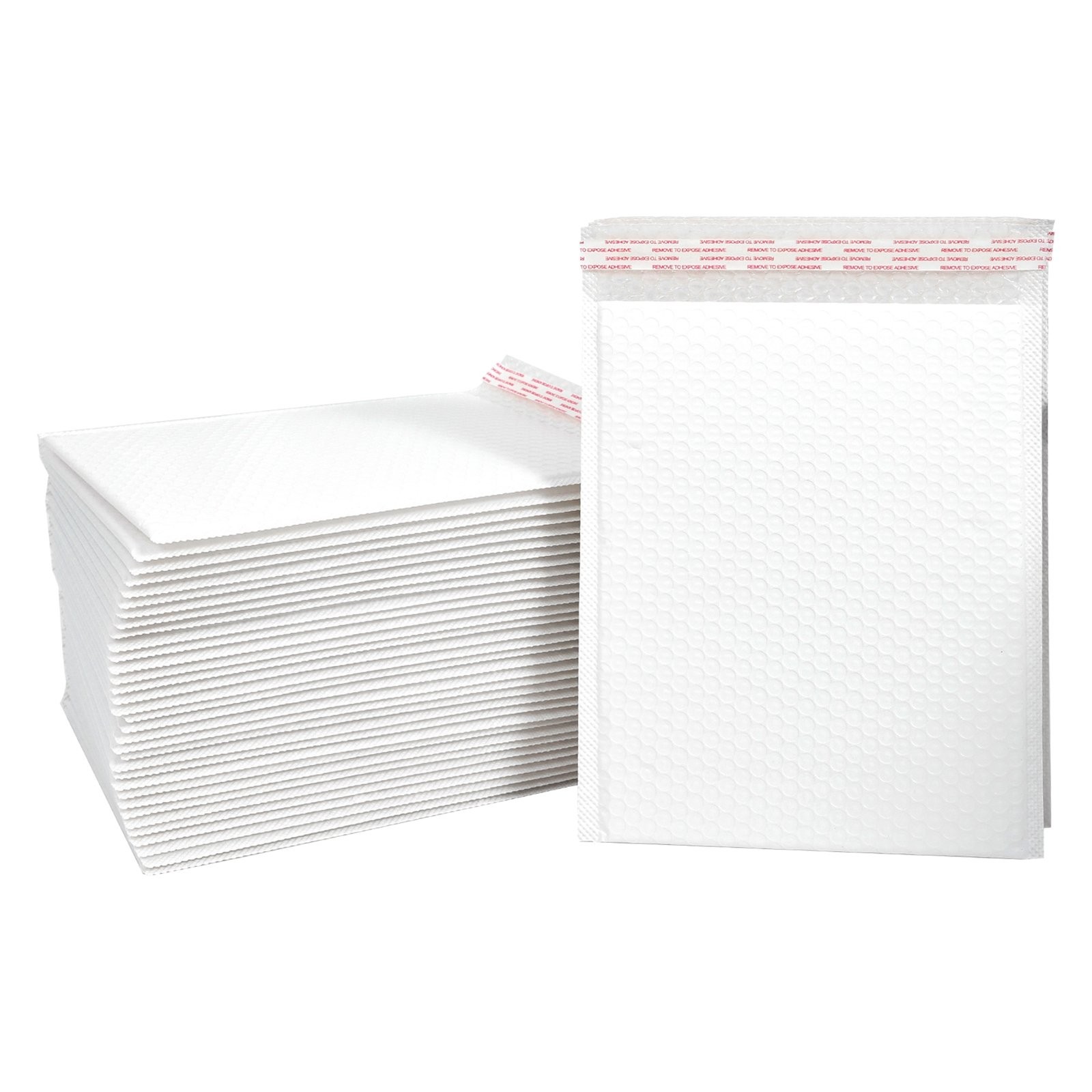 100/200/400/500/1000/2000PCS Poly Bubble Mailers 7″x10″Tough Dimple Design Bag