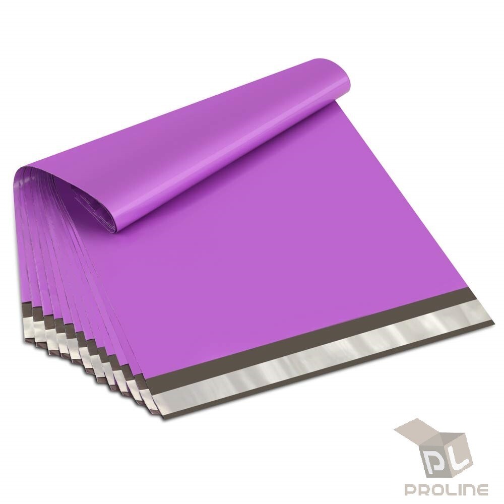 1000 Poly Mailers 10×13 Shipping Bags Plastic Packaging Mailing Envelope Purple
