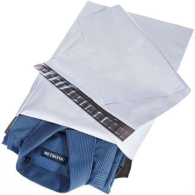100(12.5″x16.5″)Light Poly Mailer 2 Mil Shipping Mailing Packaging Envelope Bags